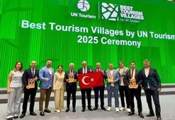 Türkiye'den 4 köy, BM'nin 'En İyi Turizm Köyleri 2025' listesinde