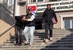 Büyükçekmece'de otomobillerin amblem ve aynalarını çalan şüpheliler yakalandı