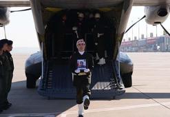 Şehit askerin cenazesi Gaziantep’e getirildi