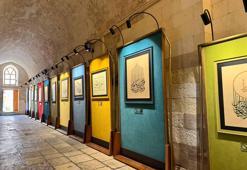 Âdil-i Mutlak Hat Eserleri Sergisi, Mardin'de sanatseverlerle buluştu