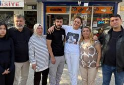 Mattia Ahmet Minguzzi’nin annesinden Hakan Çakır’ın ailesine dayanışma ziyareti