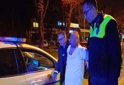 Alkollü sürücü, 'Amcam MİT'te' deyip polislere direndi