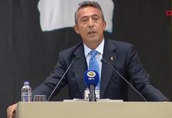 Ali Koç: Fenerbahçe’miz kişisel hesapların değil ortak hayallerin kulübüdür