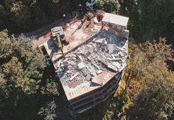 Fırtına Vadisi'nde kaçak yapılar yıkılıyor