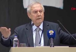 Aziz Yıldırım: Biz Fenerbahçe'nin düşmanı değiliz, Fenerbahçe'nin kendisiyiz