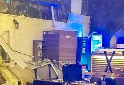 Dekoru devrilen eğlence mekanının mesul müdürü gözaltında