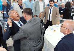 Tarsus'ta İYİ Parti kongresinde arbede