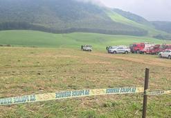 Güney Afrika'da iki küçük uçak düştü: 2 pilot öldü