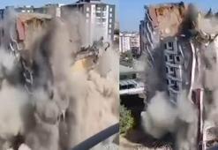 Diyarbakır’da 11 katlı bina, yıkım sırasında çöktü