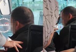Otobüs şoförüne 'Kızıma neden bağırdın' yumruğu