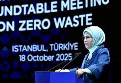 Emine Erdoğan, Sıfır Atık Forumu Bakanlar Oturumu'nda konuştu
