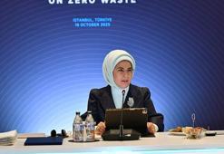 Emine Erdoğan, BM Sıfır Atık Yüksek Düzeyli Şahsiyetler Danışma Kurulu'nun toplantısına başkanlık etti