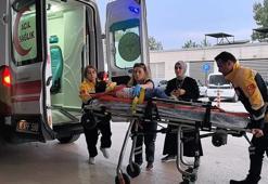 Evinde oyun oynarken pencereden sarkan 5 yaşındaki Serdar, 3'üncü kattan düştü