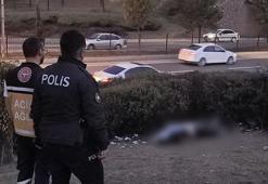 Bursa'da kavşakta erkek cesedi bulundu