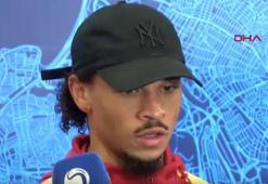 Leroy Sane: İyi bir maç çıkardığımızı düşünüyorum