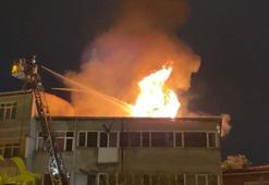 Beyoğlu’nda sevgilisinin iş yerine almadığı kadın binayı kundakladı