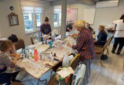 Kadınlar, evlerinde kullanmadıkları eşyaları geri dönüşüme kazandırıyor