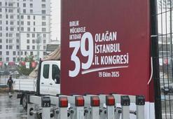 CHP'nin 39'uncu Olağan İstanbul İl Kongresi sona erdi: Özgür Çelik yeniden il başkanı seçildi