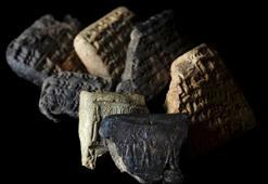 Hatay'da çivi yazılı tabletler gün yüzüne çıkarıldı