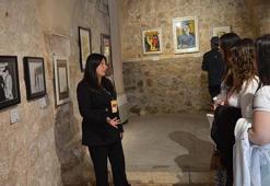 Mardin Kültür Yolu Festivali’nde tarihi mekanlar, sergilere ev sahipliği yapıyor