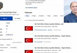 Ayyıldız Tim, İsrailli profesörün hesabını hackledi