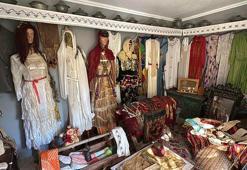 Yörük kültürüne ait eşyaları ‘çadır müze’de sergiliyor