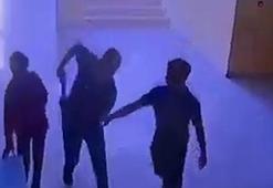 Öğretmene okulda demir sopalı saldırı