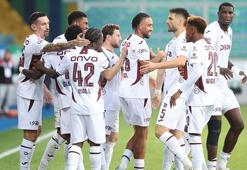 Trabzonspor deplasmanda Çaykur Rizespor’u mağlup ederek galibiyet serisini sürdürdü