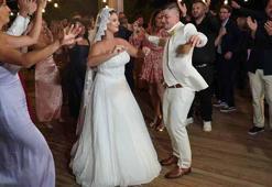 Kosta Rikalı damat ve Türk gelin Antalya'da dünyaevine girdi