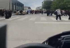 Ehliyetsiz sürücünün okul önünde motosikletle tehlikeli yolculuğuna 65 bin lira ceza