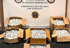 TIR’da 153 bin 615 sentetik hap ele geçirildi