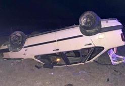 Edirne’de alkollü sürücülerin karıştığı 2 ayrı trafik kazasında 5 kişi yaralandı