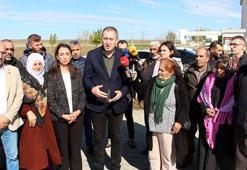 DEM Parti eş genel başkanları, Demirtaş'ı ziyaret etti