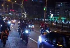 Rojin Kabaiş için Diyarbakır'da motosikletliler şehir turu attı