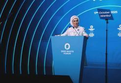 Emine Erdoğan’dan Uluslararası Sıfır Atık Forumu mesajı