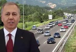 Bakan Yerlikaya: 'Dur' ihtarına uymayan sürücüler yüzünden 9 şehit verdik, 29 vatandaşımız hayatını kaybetti