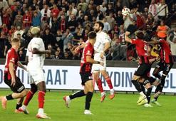 Gaziantep FK - Hesap.com Antalyaspor: 3-2
