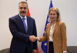 Bakan Fidan, AB Dış İlişkiler ve Güvenlik Politikası Yüksek Temsilcisi Kallas ile görüştü