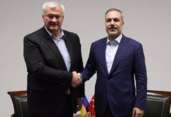 Bakan Fidan, Ukrayna Dışişleri Bakanı Sybiha ile görüştü