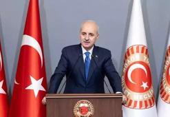 TBMM Başkanı Kurtulmuş: Türkiye olarak, Kıbrıs Türklerinin haklı davasını her şartta savunmaya devam edeceğiz