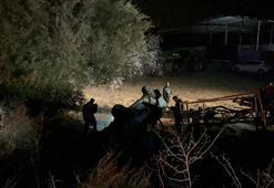 Kayseri'de hafif ticari araç şarampole devrildi: 1 ölü, 2 yaralı