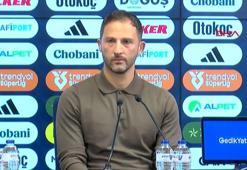 Domenico Tedesco: Topu kaybettikten sonra da atak oynayan takım olmak istiyorum