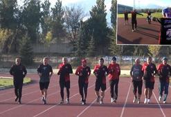 Palandöken Masterler, Avrasya ve Karadağ maratonlarına hazırlanıyor