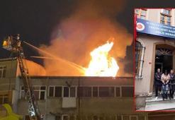 Beyoğlu’nda sevgilisinin iş yerini kundaklayan kadın serbest kaldı: 'O ben değilim'