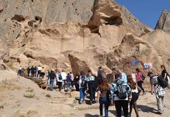 Selime Katedrali’nde sonbahar yoğunluğu