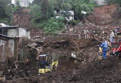 Meksika'da şiddetli yağışlar nedeniyle hayatını kaybedenlerin sayısı 76'ya yükseldi