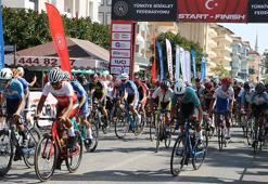 Türkiye Kupası Puanlı Yol Yarışları'nın son etabı Alanya'da yapıldı