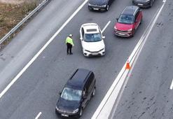 Sultangazi'de dron destekli trafik denetimi: 212 sürücüye 486 bin lira ceza yazıldı