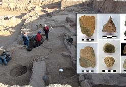 Oylum Höyük kazılarında çivi yazılı tabletler bulundu