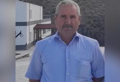 Bahçesindeki kuru otları yakarken fenalaşıp düştüğü alevlerin arasında kalıp öldü